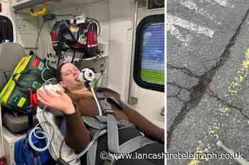 Council tells Preston woman potholes are 'fact of life' after fall