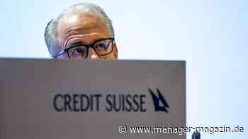 Credit Suisse: Letzter CS-Chef verlässt Schweizer Bankenriesen UBS