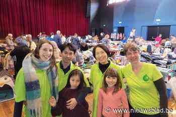 Tweedehandsbeurs Gezinsbond was opnieuw een succes