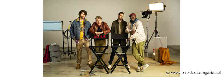 Hollands Licht produceert komedieserie Haantjes voor Netflix