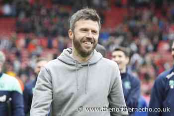 Michael Carrick sets clear Middlesbrough promotion aim