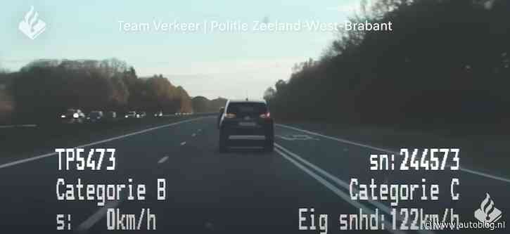 Vluchten voor de politie: mislukt!