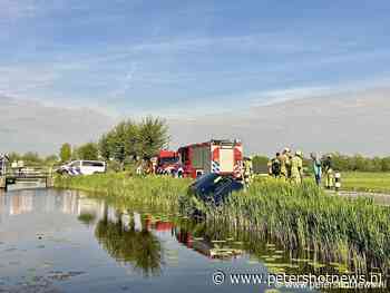 Hulpdiensten rukken massaal uit naar melding van auto te water Wilnis