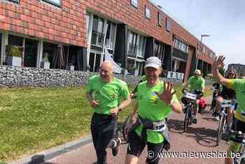 Roparun gaat langs Bredabaan en maakt feestelijke doortocht aan Coda