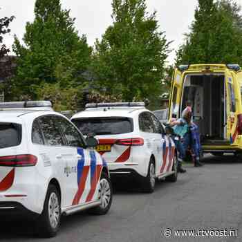 Man die in Giethoorn met scootmobiel te water raakte is overleden