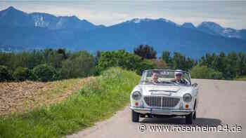 Rollende Automobil-Geschichte: 50 Oldtimer bei der Mangfall Classic