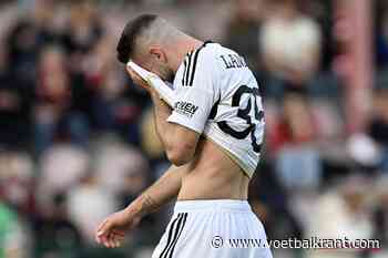 Arbitrage eiste hoofdrol op tijdens degradatieduel: KAS Eupen is woedend