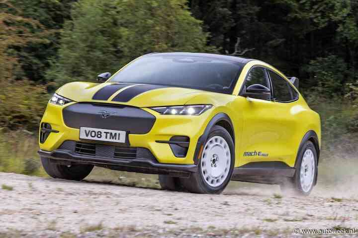 Ford Mustang Mach-E Rally: de ruigste en duurste