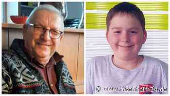 Trotz 67 Jahren Altersunterschied: Walter Löw und Michael Blues brennen für die Feuerwehr