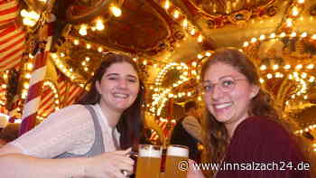 So schön war der erste Sonntag auf der Burghauser Mai-Wies‘n