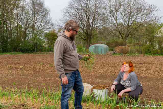 Antoon (45) en Kim (37) willen verse groenten in voedselpakketten krijgen: “Vijf of tien euro doneren is genoeg om maanden door te kunnen”