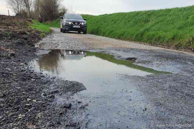 N-VA stelt gemeentebestuur verantwoordelijk voor schadegevallen door slecht wegdek, Pepingen wijst naar Halle
