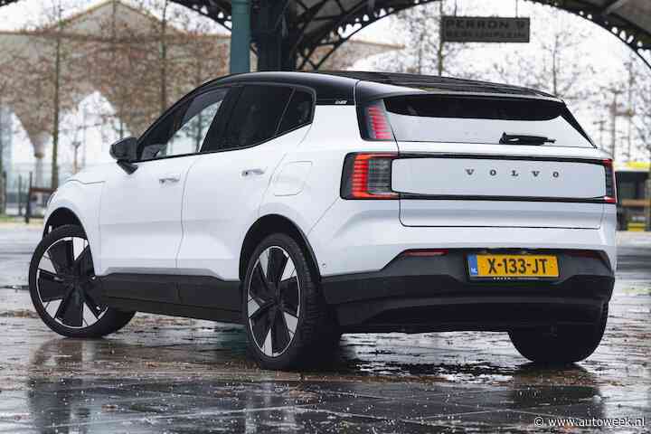 Volvo EX30 stuwt Volvo-verkopen