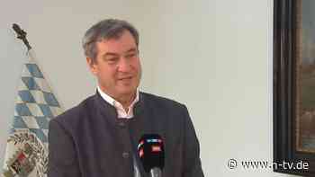 Markus Söder im ntv Frühstart: "Merz hätte ein super Ergebnis verdient"
