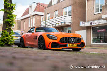 Gespot – Met deze AMG GT R is het altijd Koningsdag