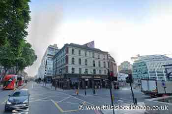 London Victoria station bus crash: Woman in critical condition