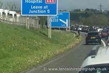Man left with life-changing injuries after crash on M65 near Blackburn