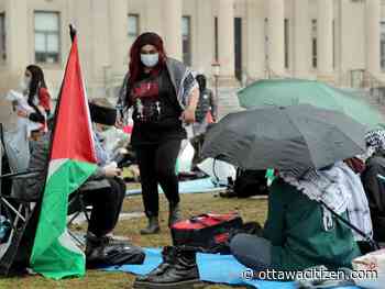 Today's Letters: Student protesters should not disrupt the peace