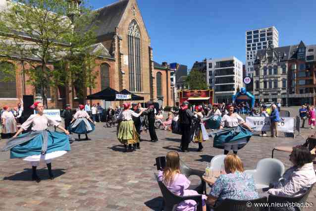 Sam Gooris vrolijkt de derde editie van de Jokerfeesten op
