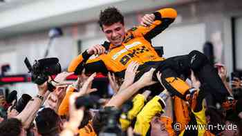 Eintönige Langeweile gebrochen: Für Norris' Premierensieg hat die ganze Formel 1 ein Herz