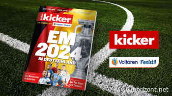 Mit Voltaren und Fenistil: Kicker bringt EM-Sonderheft in Millionenauflage in Apotheken