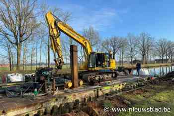 Dieren kunnen weldra veilig uit het water tussen Dessel en Schoten: “Eerste systematische aanpak in Kempens kanaal”