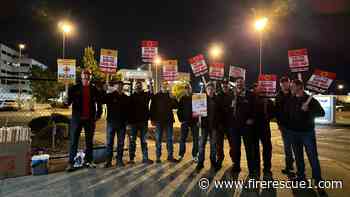 Boeing locks out firefighters after pay negotiations fail