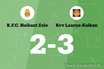 Vekeman scoort drie keer, KVV Laarne-Kalken verslaat KFC Heikant Zele