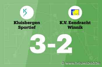Kluisbergen Sportief B verslaat Eendracht Winnik B na hattrick De Leeuw