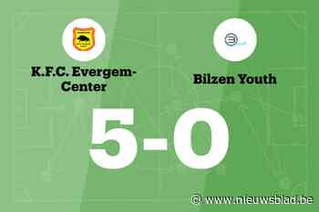 Wedstrijd tussen KFC Evergem Center en Bilzen Youth eindigt in forfaitscore