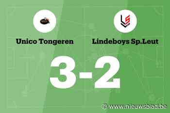 Liesens scoort twee keer voor UNICO Tongeren B in wedstrijd tegen LS Leut