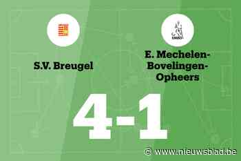 Kuyken leidt SV Breugel naar zege tegen E. Mech Bovelingen Opheers