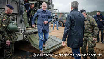 Scholz zu Besuch in Litauen: „Jeden Zentimeter ihres Territoriums verteidigen"