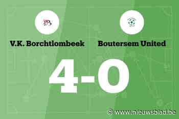 VK Borchtlombeek boekt overtuigende zege op Boutersem United