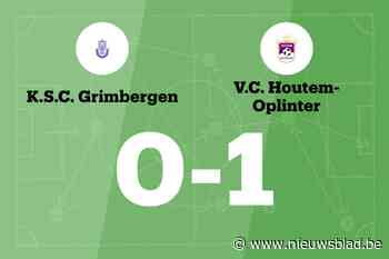 Rosschaert is goud waard voor VC Houtem-Oplinter tegen KSC Grimbergen