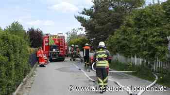 Brand im Landsberger Stadtteil Reisch wird schnell gelöscht