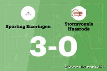 Gabrielli leidt Sporting Eizeringen naar zege tegen KST Haasrode B