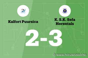 KSKS Herentals zet achterstand om in overwinning