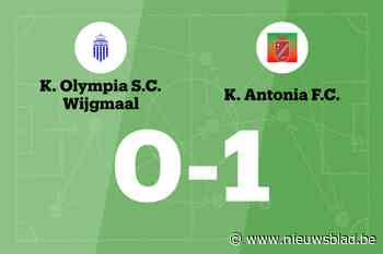 Matyn leidt Antonia langs Olympia Wijgmaal