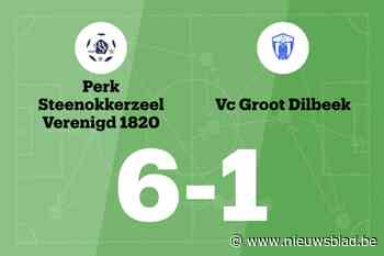 Weergaloze Beugoms leidt PSV 1820 langs VC Groot-Dilbeek