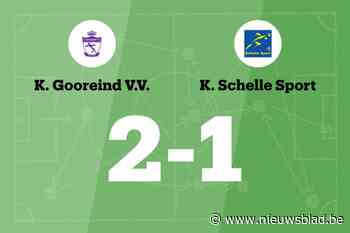 Gooreind in tweede helft voorbij Schelle Sport