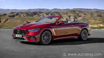 2025 Mercedes-AMG CLE 53 Cabriolet combines performance and open-air driving
