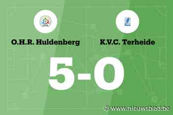 Wedstrijd tussen OHR Huldenberg B en KVC Asse-Terheide eindigt in forfaitscore