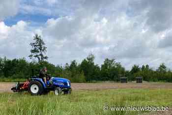 Gemeente deelt subsidie uit om faunavriendelijk maaien te promoten