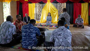 Über Fidschi nach Down under: Annalena Baerbock an der Frontlinie der Klimakrise