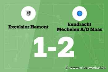 Liam Drutti en Rayan Naim bezorgen Eendracht Mechelen a/d Maas B zege op Exc. Hamont