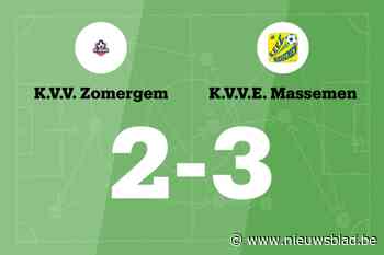 Eendracht Massemen B komt goed terug en haalt overwinning