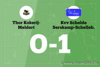 Van De Keere is goud waard voor KVV Schelde tegen TK Meldert