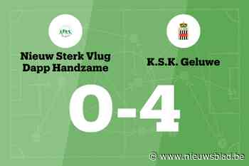Neve leidt SK Geluwe naar overwinning tegen NSVD Handzame