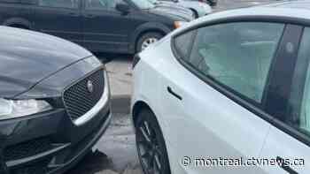 Montreal man on the hook for thousands of dollars after a feature on his Tesla caused an accident